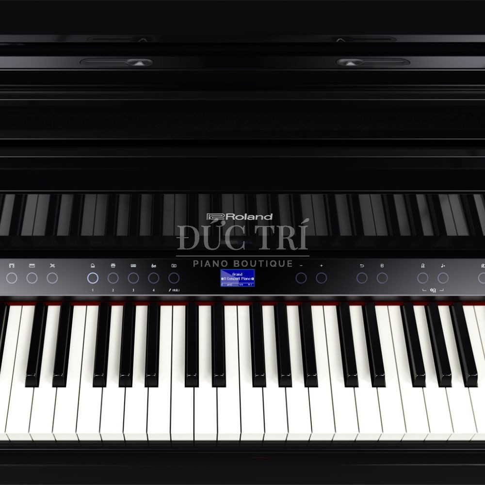 Phim dan tren dan piano Roland GP 9M Roland GP-9M Phím đàn trên đàn piano Roland GP-9M