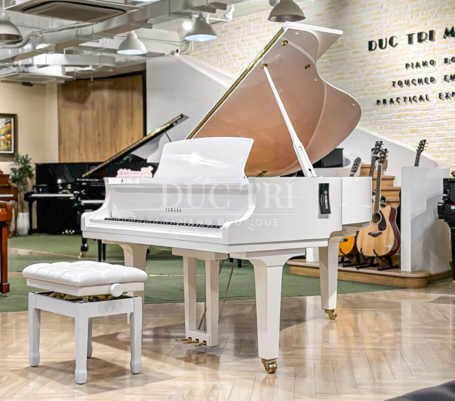 Piano Yamaha C3X Whithe New