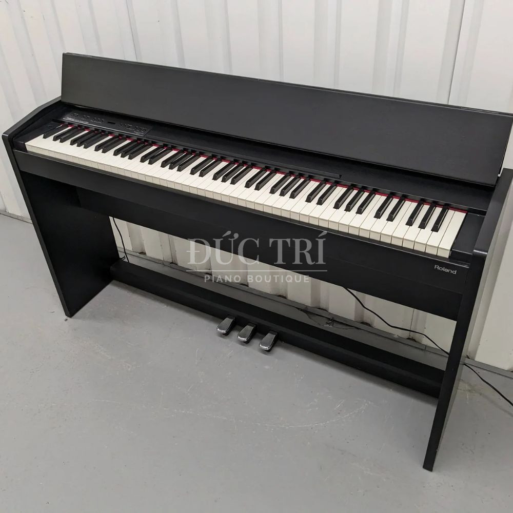 Thiet ke Piano dien Roland F 130R Roland F-130R Thiết kế Piano điện Roland F-130R