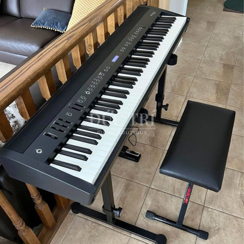 Thiet ke cua dan Roland FP 60X Roland FP-60X Thiết kế của đàn Roland FP-60X