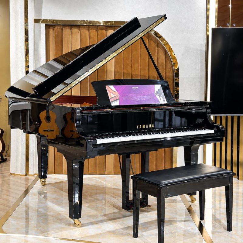 Thiết kế của đàn Yamaha C3X