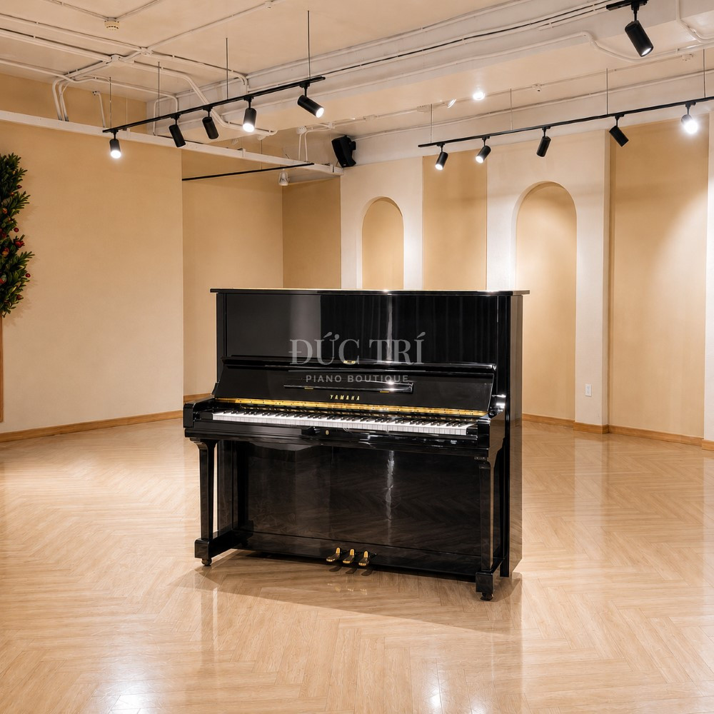 Thiết kế của đàn Yamaha u3h