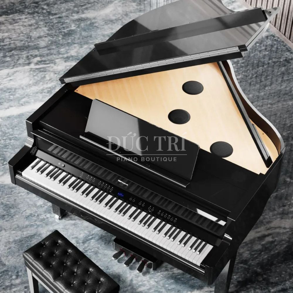 Thiet ke dan piano Roland GP 9M Roland GP-9M Thiết kế đàn piano Roland GP-9M