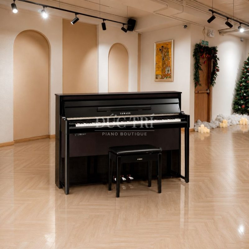 Toàn cảnh Đàn Yamaha NU1 trưng bày trong showroom Đức Trí