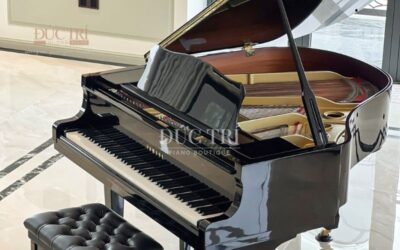 Trên cao nhìn xuống Đàn piano Yamaha G1B