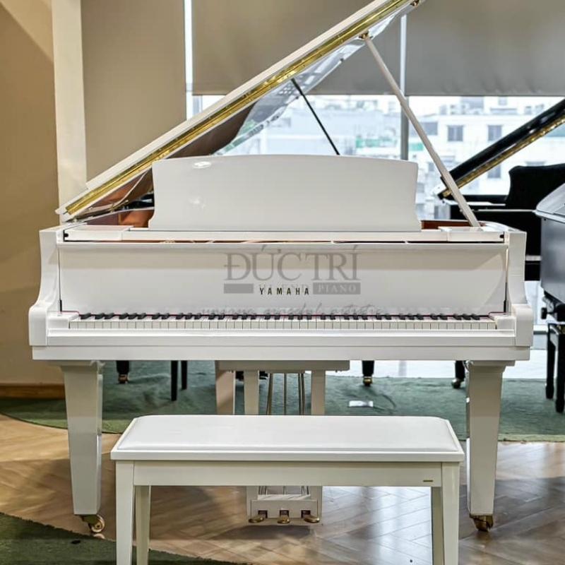 Yamaha C3X màu trắng