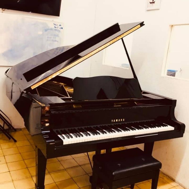 Yamaha C7B được Piano Đức Trí bàn giao đến 1 trung tâm dạy nhạc ở Gò Vấp