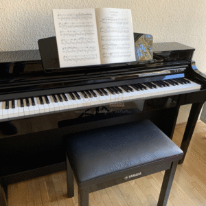 Yamaha CSP-150 được bàn giao và trưng bày tại nhà của khách hàng