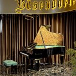 đàn piano Bosendorfer Secession đang được trưng bày tại Đức Trí Piano Boutique 1