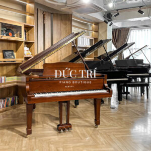 Đàn Grand Piano Yamaha C3B Màu gỗ 3 pedals đức trí piano boutique