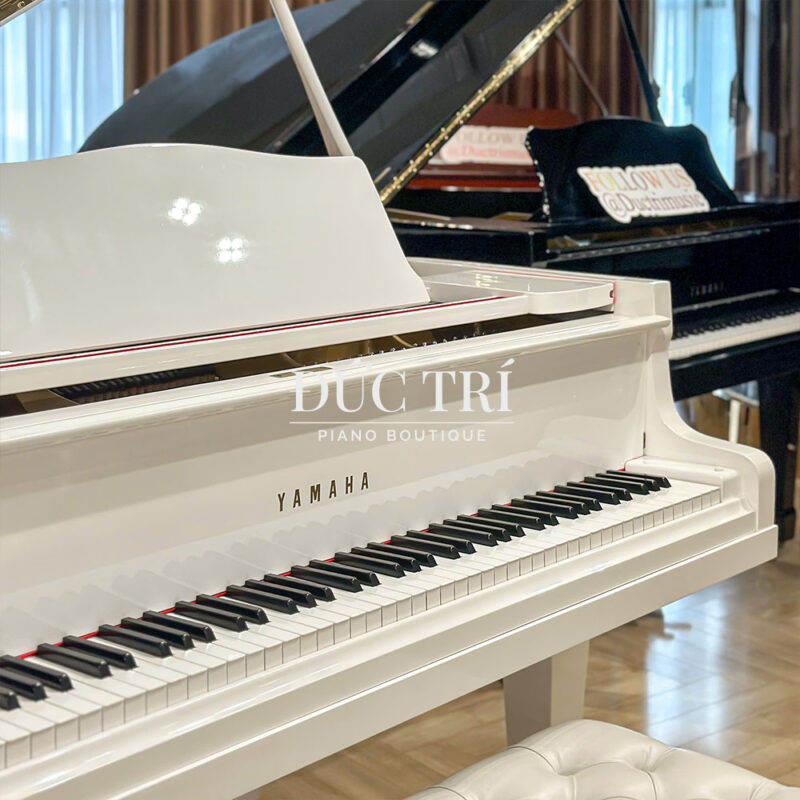 Phím đàn Piano Yamaha G2 màu trắng
