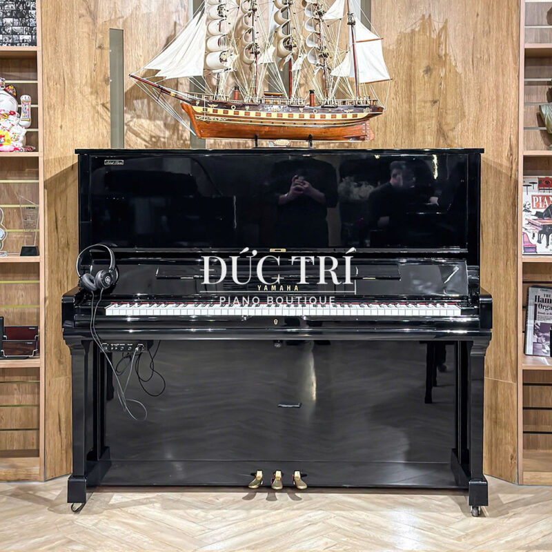 Yamaha YU3S Silent piano đức trí piano boutique