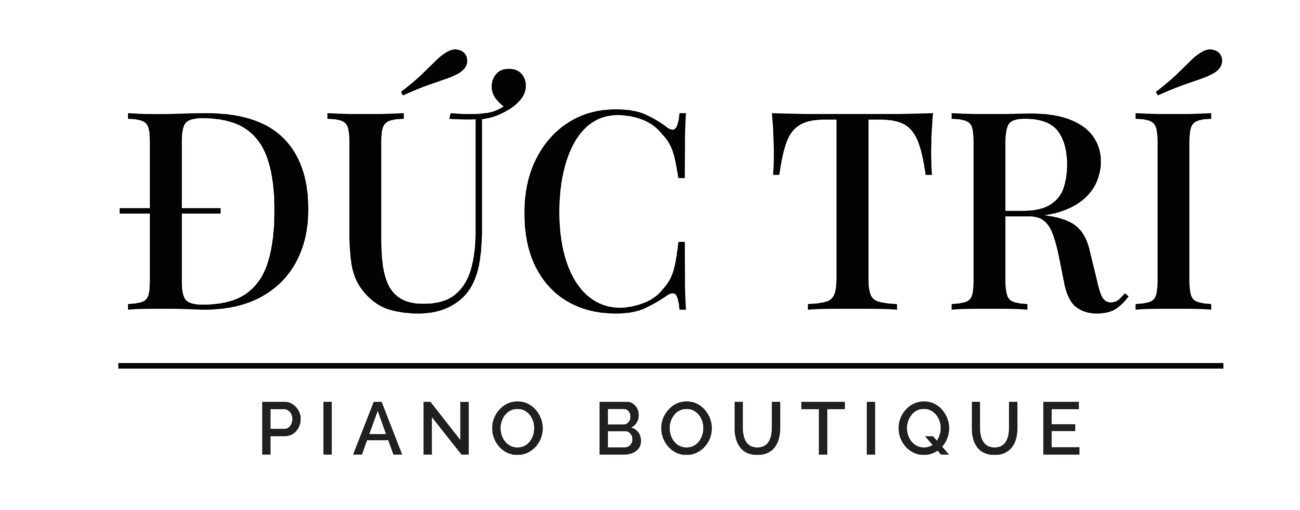 Logo mới của Đức Trí Piano Boutique
