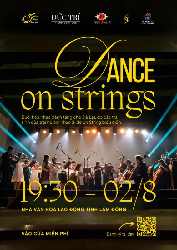 Dance on Strings – Hành Trình Của Những Âm Thanh Trẻ 
