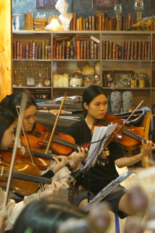 Dance on Strings - Hành Trình Của Những Âm Thanh Trẻ 1 Những học viên xuất sắc của trại hè âm nhạc