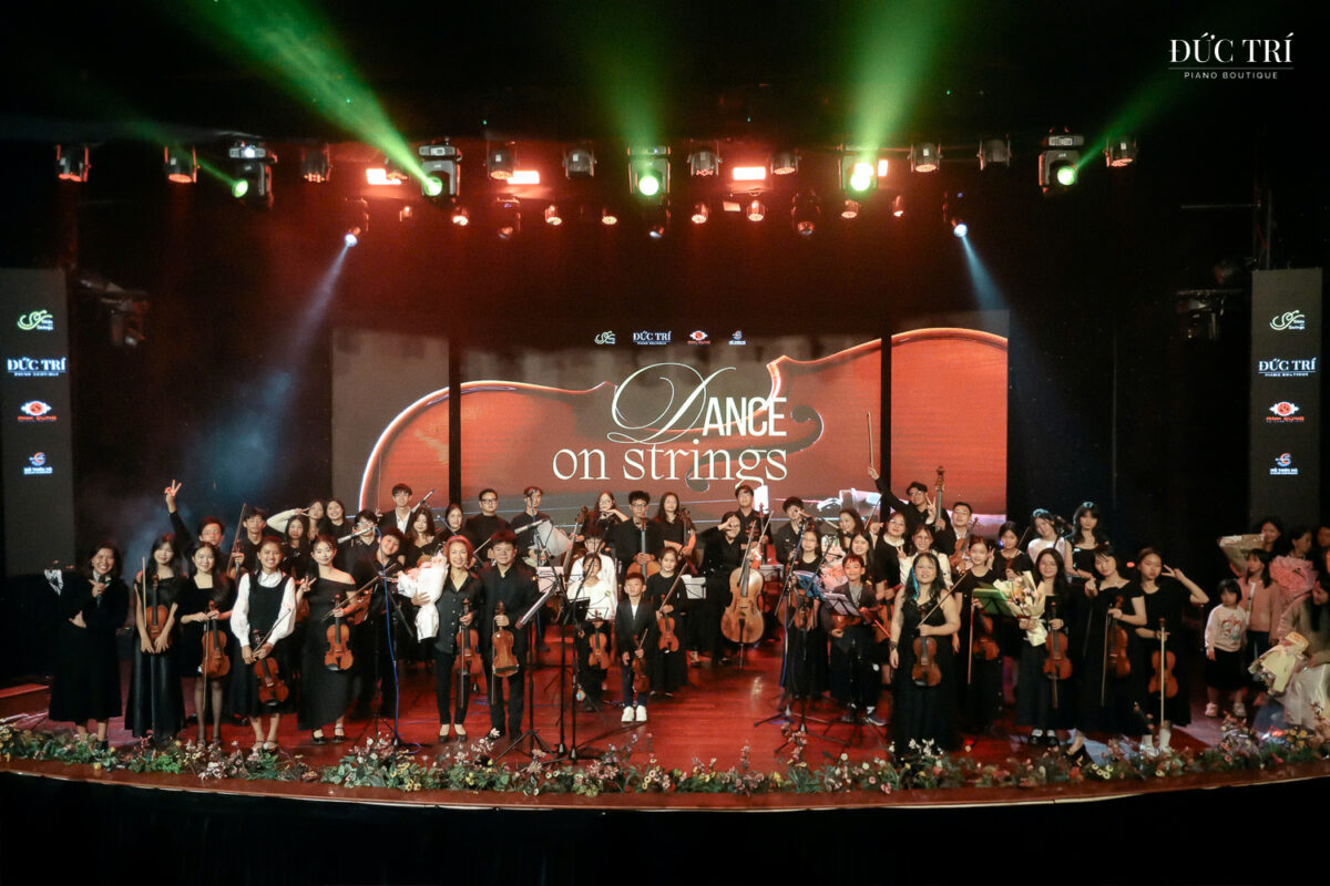 Slide on Strings – Đồng Hành Cùng Âm Nhạc Tử Tế