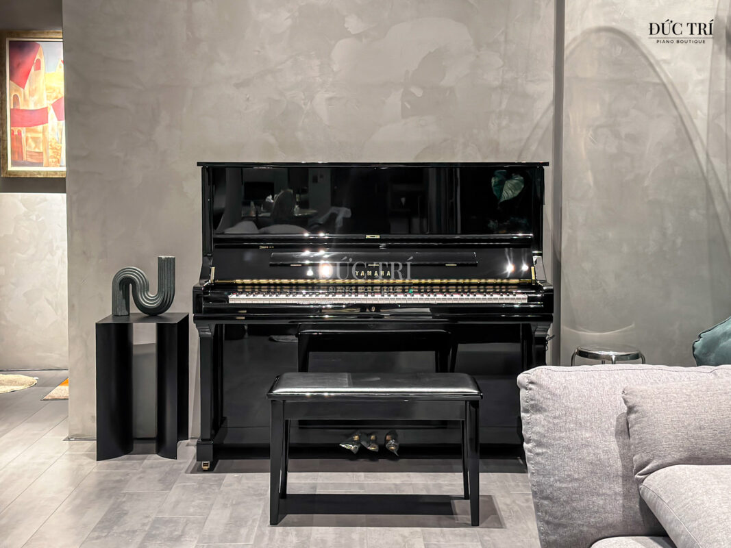 Bàn giao Yamaha U3PE New 2025 – Biểu tượng âm nhạc sang trọng tại Penthouse Đảo Kim Cương