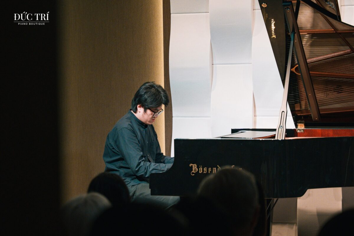 Đức Trí Piano Boutique chính thức công bố nghệ sĩ Lưu Đức Anh là Đại sứ Bösendorfer tại Việt Nam