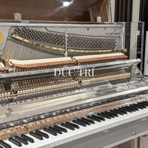 Đàn piano trong suốt Schreiner thiết kế ấn tượng