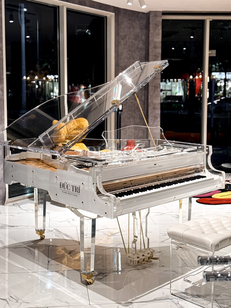 Hinh anh dan Grand Piano Crystal Schreiner Sohne SG168 Schreiner & Söhne Crystal Hình ảnh đàn Grand Piano Crystal Schreiner & Söhne SG168