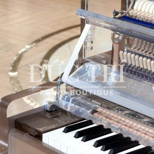 Nắp đàn và cần điều chỉnh trên đàn Schreiner & Söhne UP-125