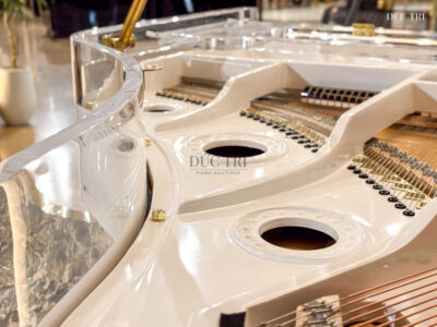 Schreiner & Sohne Crystal SG168 tại showroom Piano Đức Trí