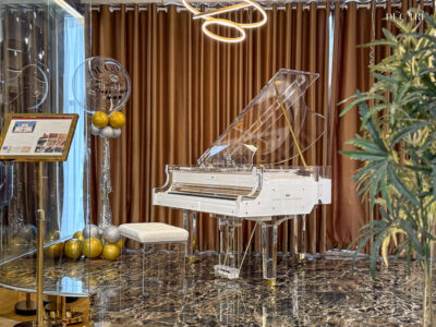 Schreiner & Sohne Crystal SG168 tại showroom Piano Đức Trí