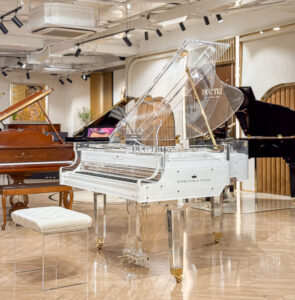 Schreiner & Sohne Crystal SG168 tại showroom Piano Đức Trí