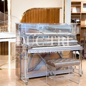 Schreiner & Söhne UP-125 và ghế đàn trong suốt