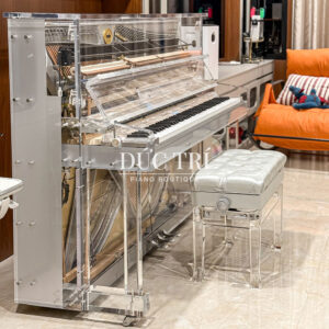 Upright piano trong suốt Schreiner & Sohne UP-125