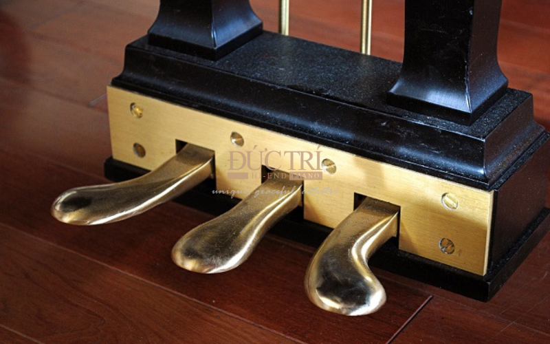 Bàn đạp không tạo ra âm thanh