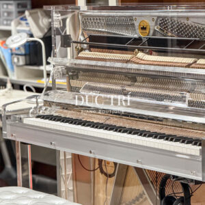 đàn piano trong suốt Schreiner & Sohne UP-125