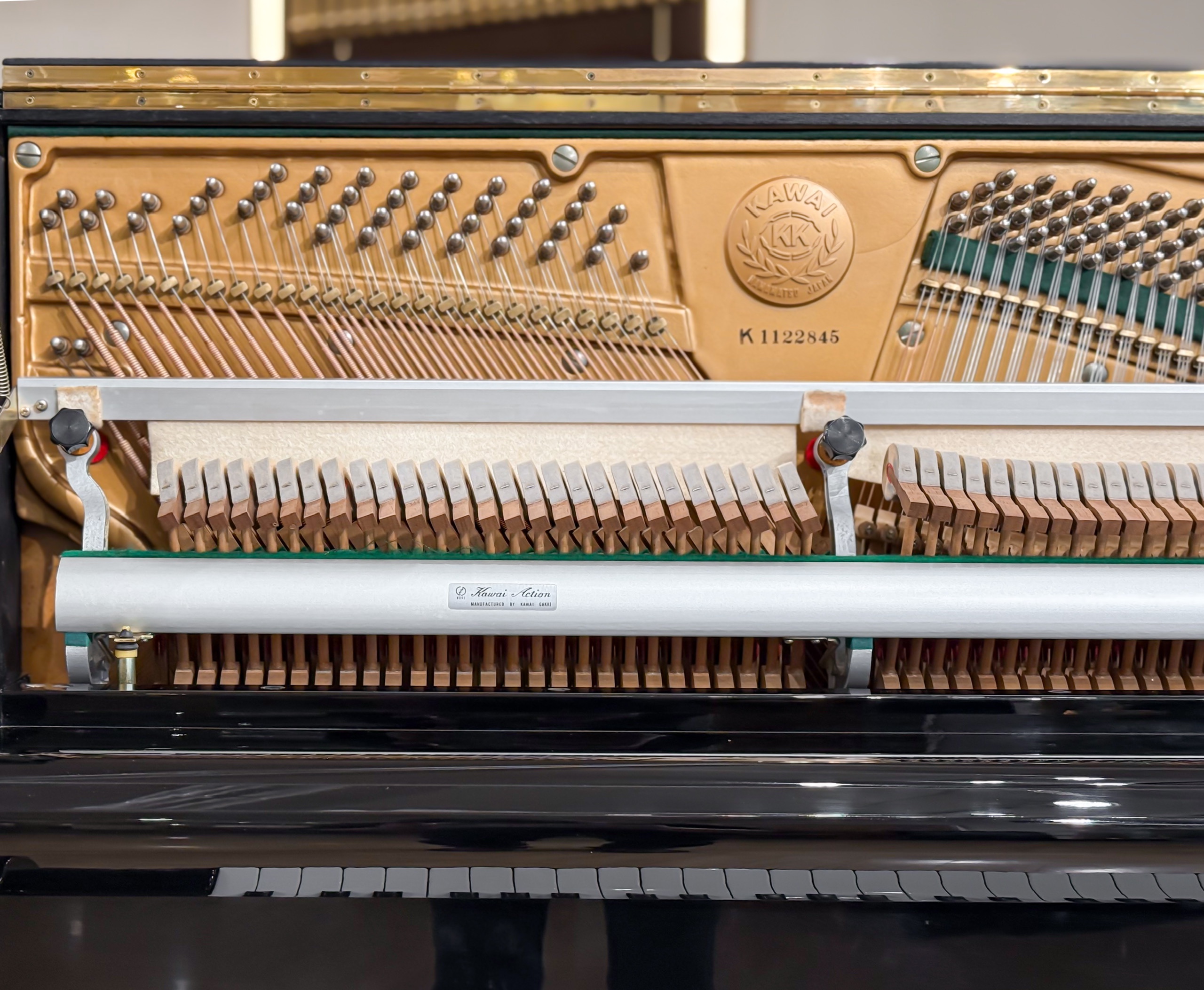 Bộ máy đàn Piano Kawai K-15E