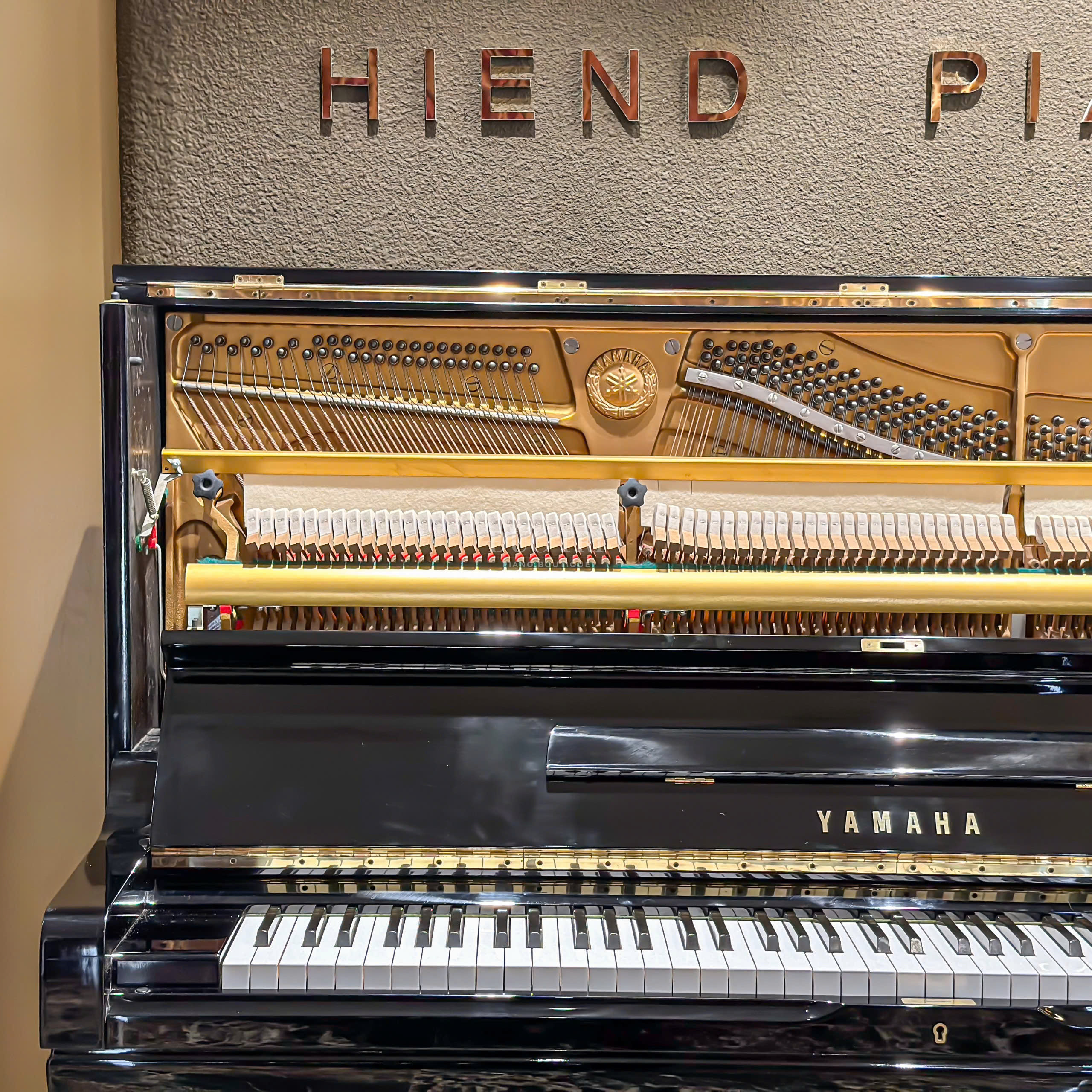 Yamaha U3G 14 Bộ máy đàn Yamaha U3G với độ chính xác cao