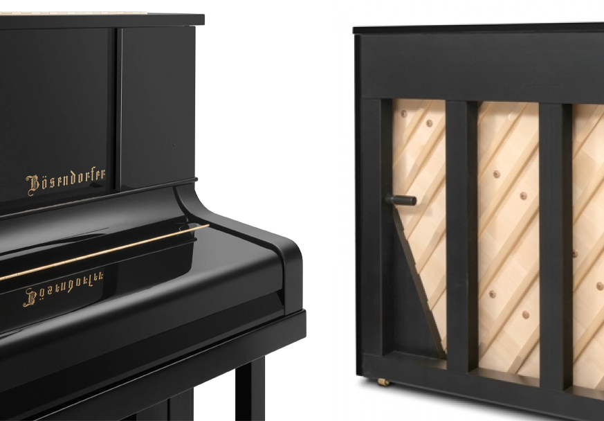 Bosendorfer Grands and Uprights