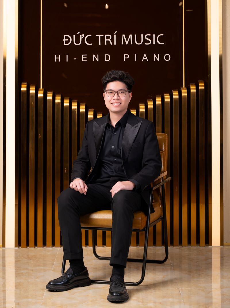 Đào Nguyên Bảo - Music Director tại Đức Trí Piano Boutique
