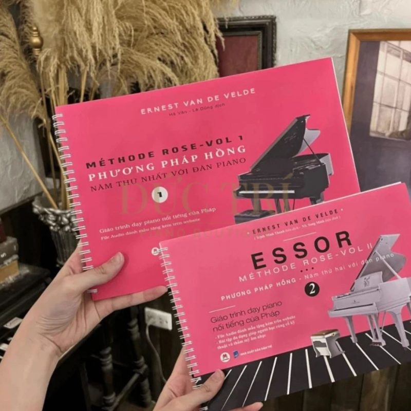 Giao trình Piano Methode Rose Phương Pháp Hồng cuốn 2