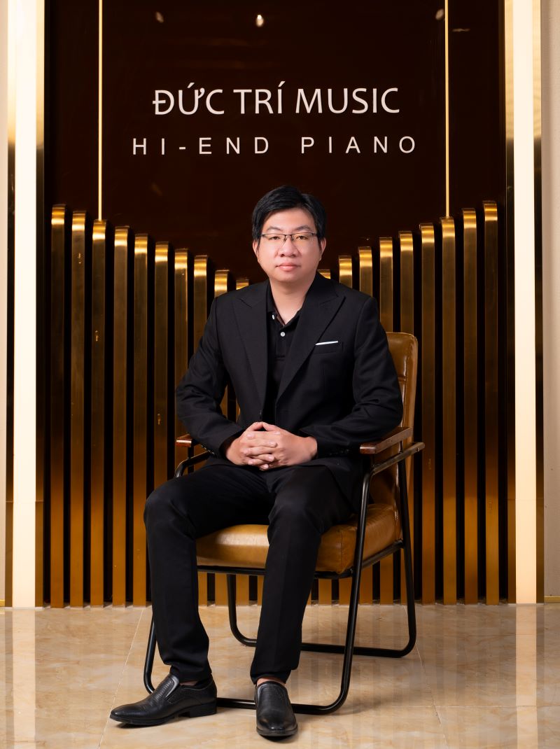 Hảo Huỳnh - Kỹ thuật viên - Quản Lý Kho - Xưởng của Đức Trí Piano Boutique
