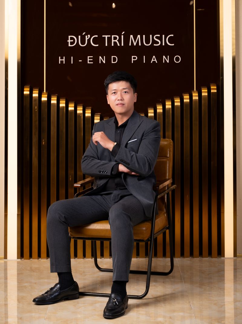 CEO & Founder Đức Trí Piano Boutique