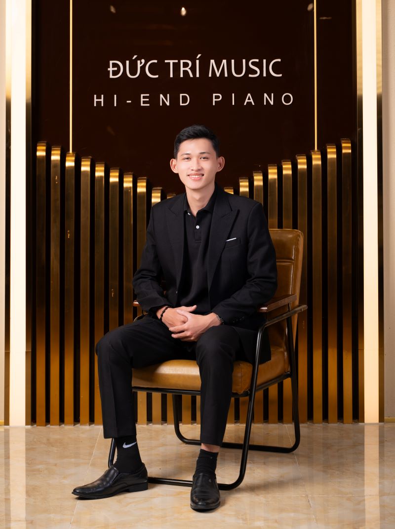 Nguyễn Hoàng Phát - Kỹ thuật viên & IT của Đức Trí Piano Boutique