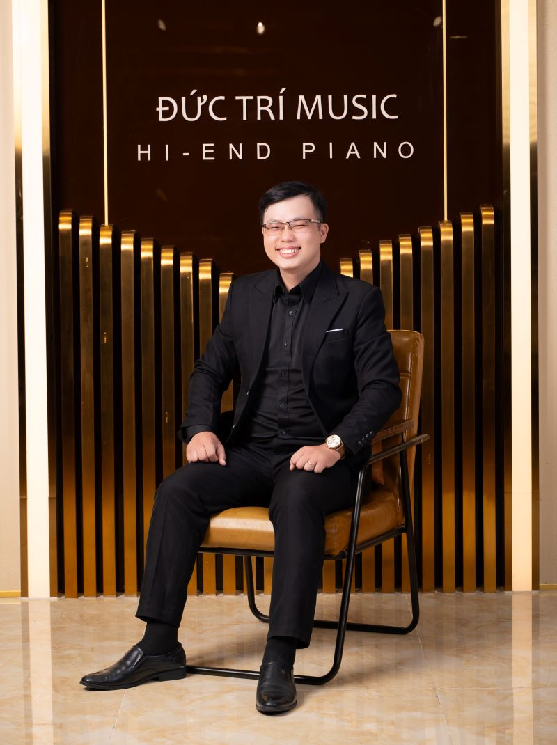 Nguyễn Hữu Thiện - Kỹ thuật trưởng tại Đức Trí Piano Boutique