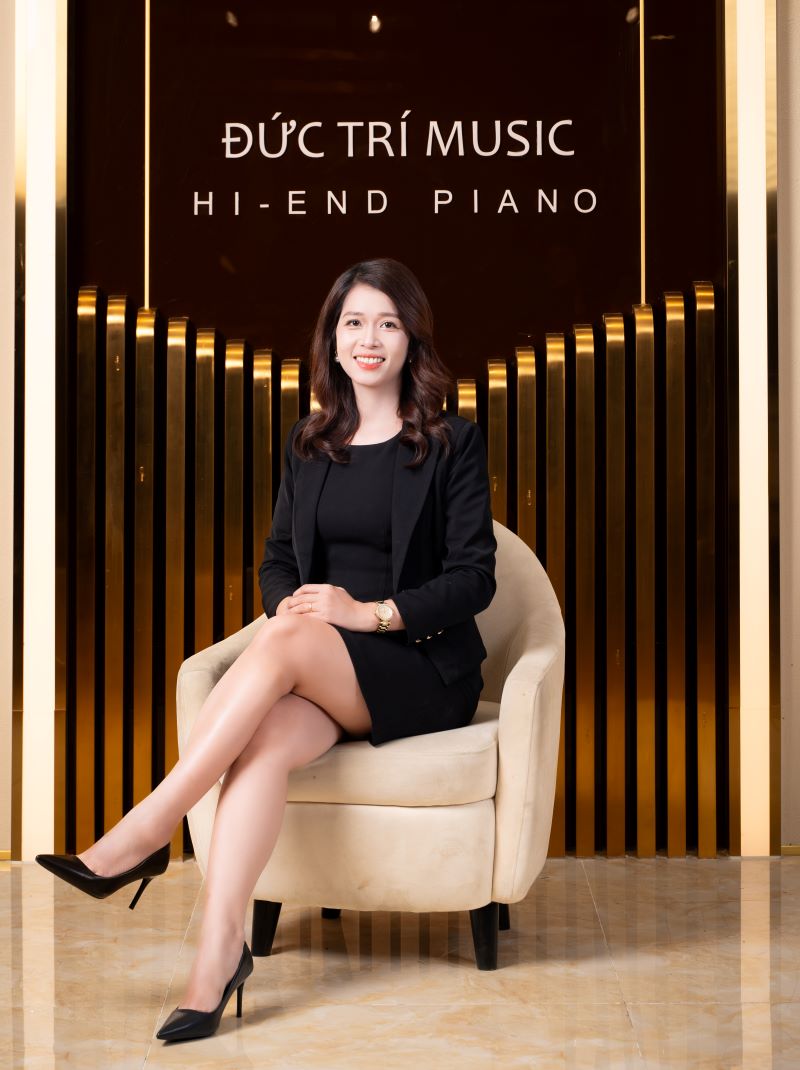 Nguyễn Phương Dung - Sales & Showroom Manager của Đức Trí Piano Boutique