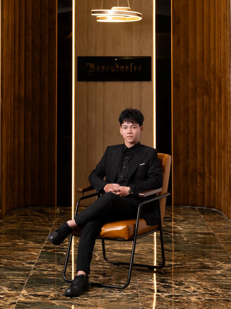 Nguyễn Quốc Huy - Chuyên viên kỹ thuật piano tại Đức Trí Piano Boutique