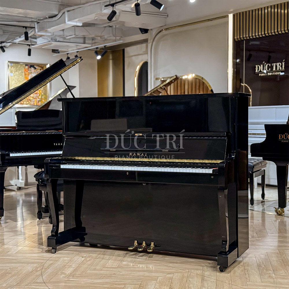 Đàn Piano Kawai KU5D với thiết kế sang trọng