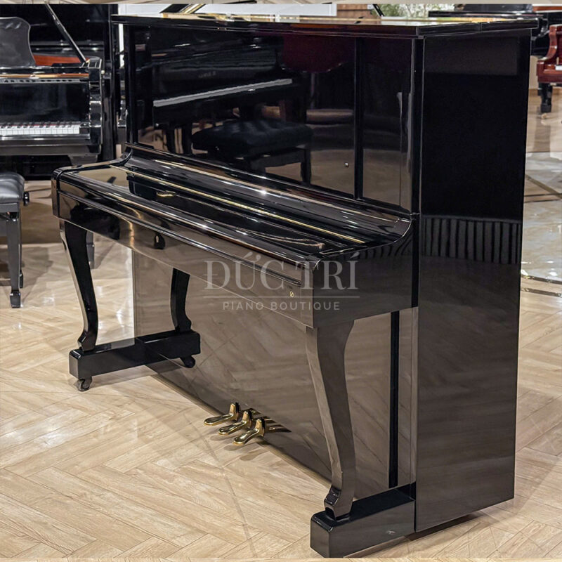 Thiết kế chân cong Kawai SA-5E piano đức trí