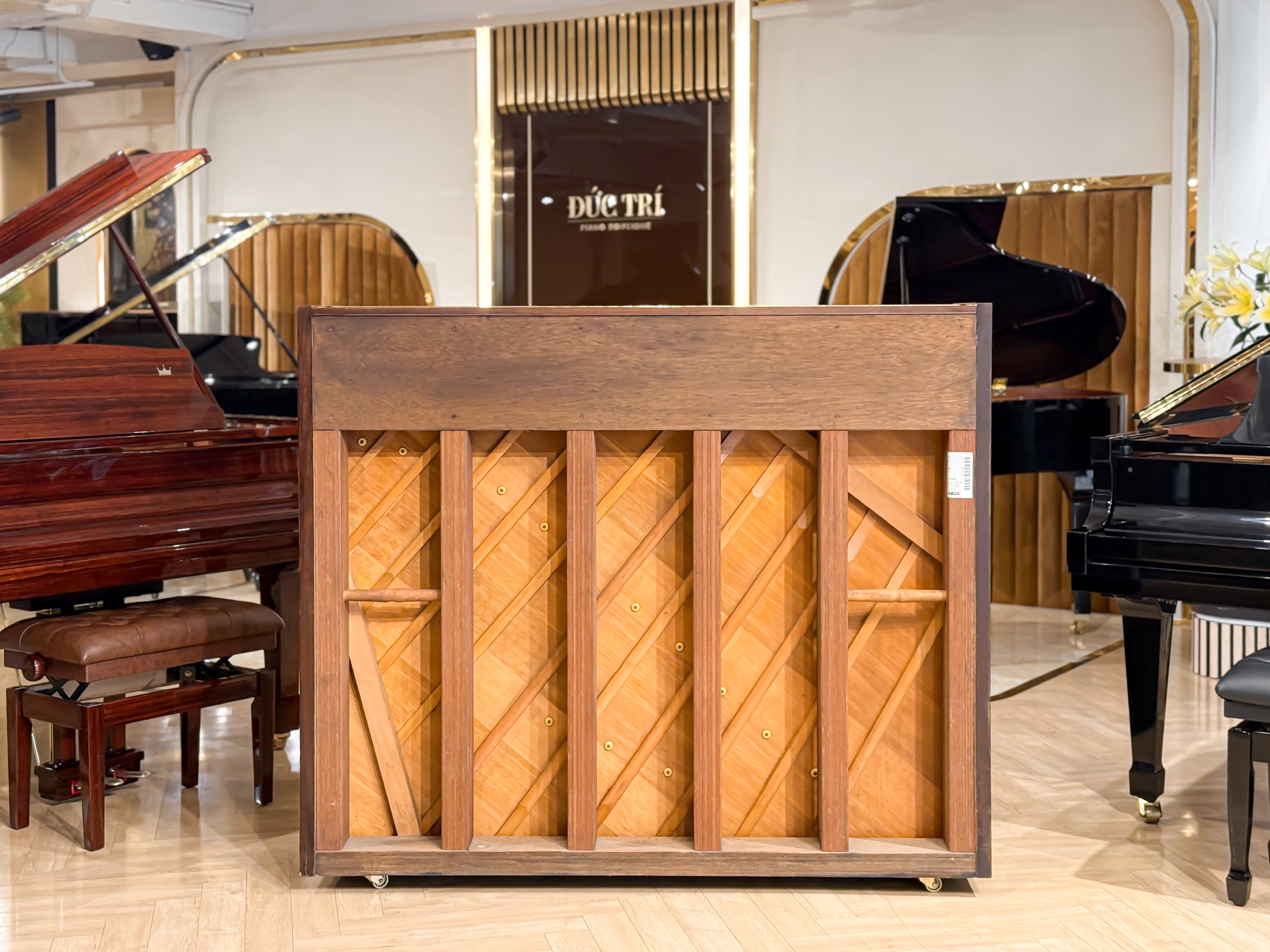 Kawai BL-82 4 Vật liệu đàn Kawai BL-82