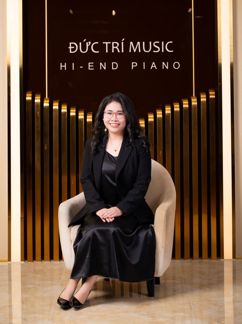 Vui Trần - Chuyên viên Sales piano tại Đức Trí Piano Boutique