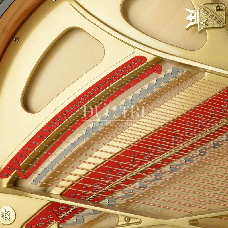 Khung đàn Grand Piano Ant Petrof 225 Đức Trí Piano Boutique