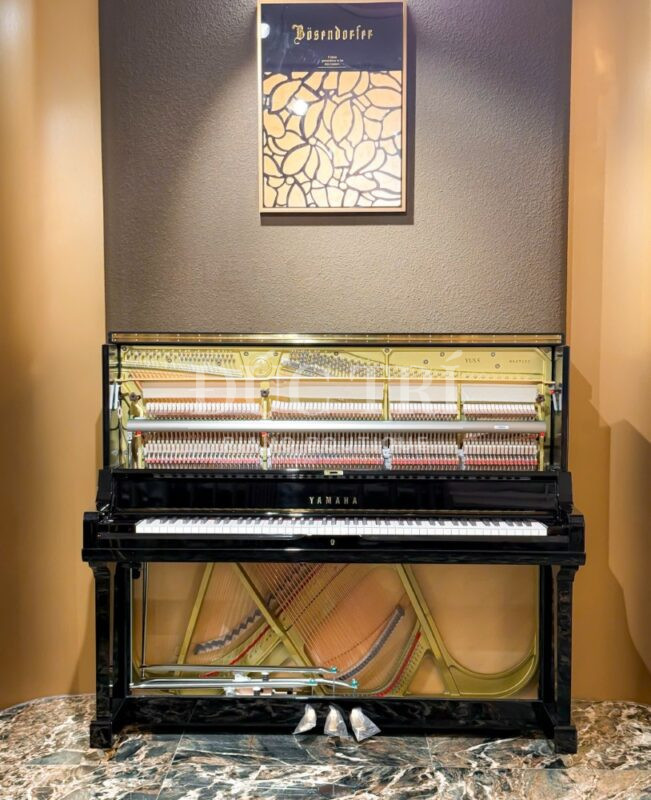 toàn bộ hình ảnh bên trong đàn Yamaha YUS5