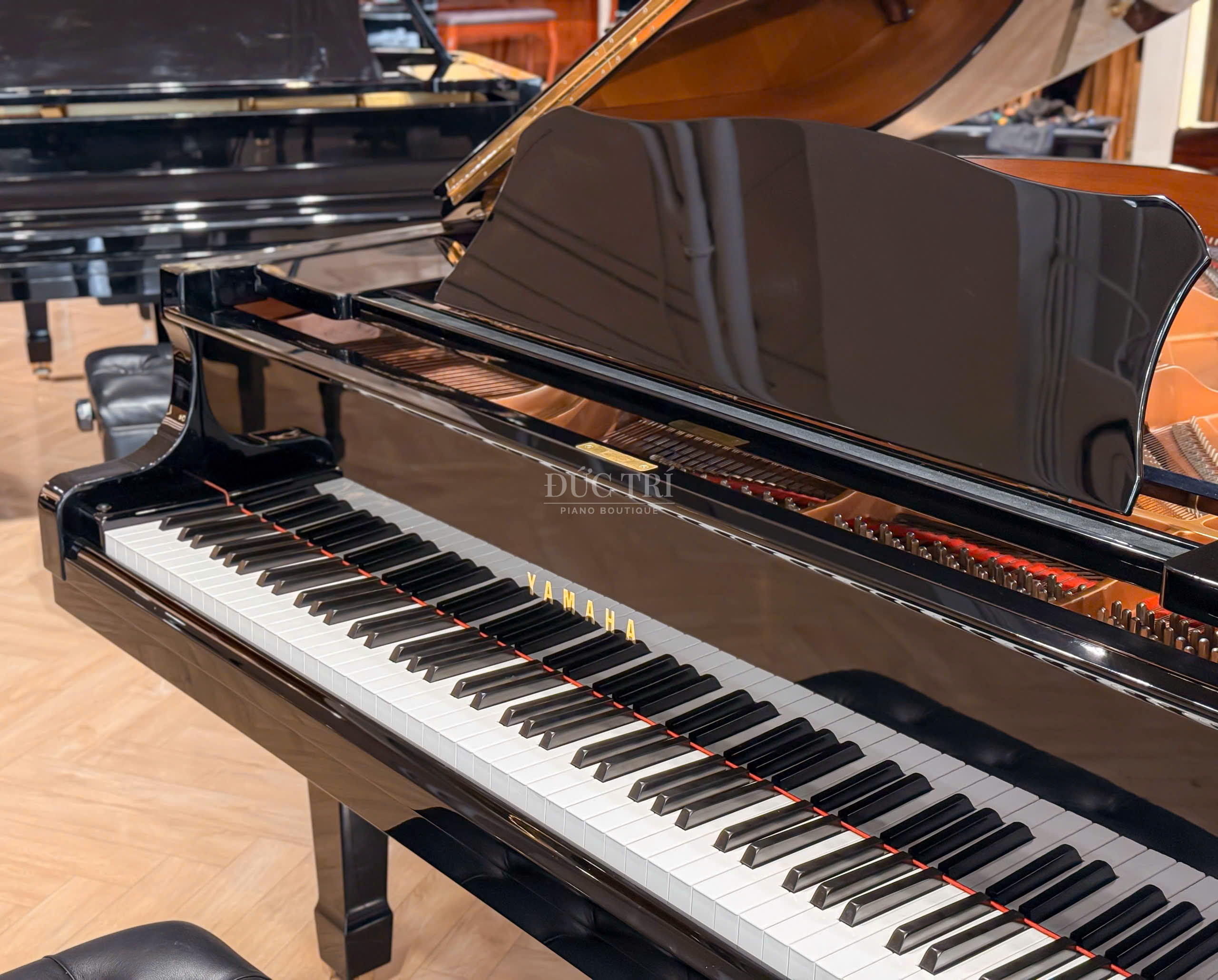 Yamaha C1 17 Bàn phím đàn làm từ Acrylic Ivorite